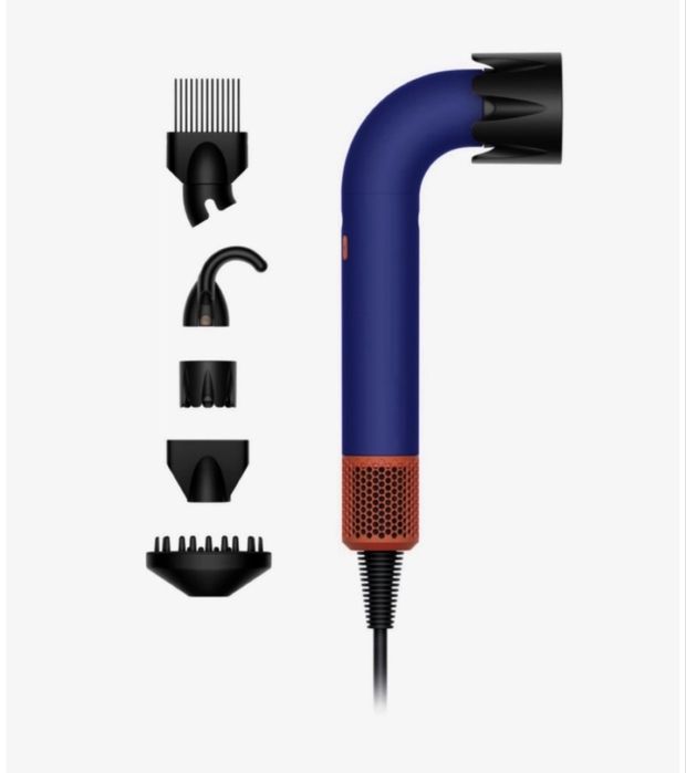 Dyson HD 18 Supersonic R в ідеальному стані з повним комплектом