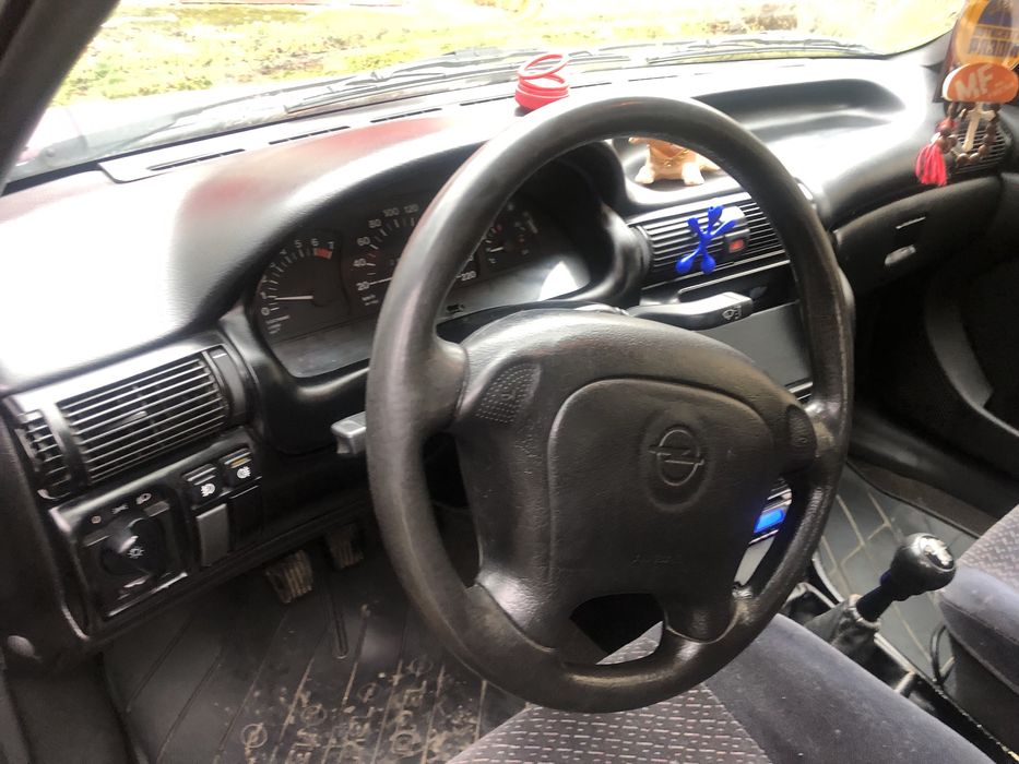 Опель астра ф мотор 1.4бензин