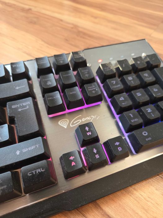 Klawiatura Genesys RGB