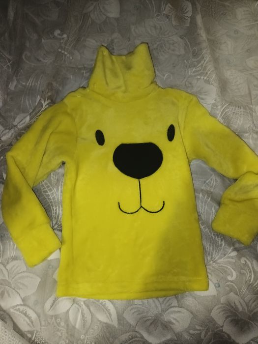 Гольф кофта для девочки или мальчика тёплая кофта