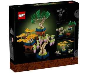 Конструктор LEGO Botanicals 10373 Мінідерева бонсай (709 Деталей)
