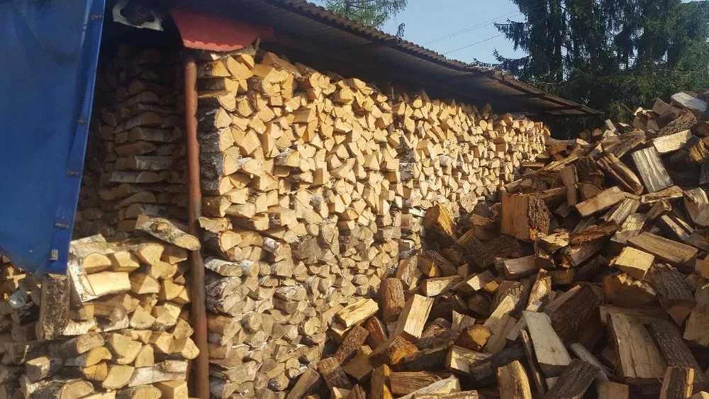 Drewno kominkowe sezonowane szybka realizacja transport gratis