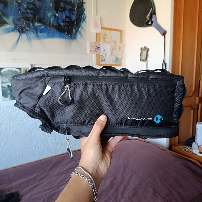 Bolsa de quadro de bicicleta