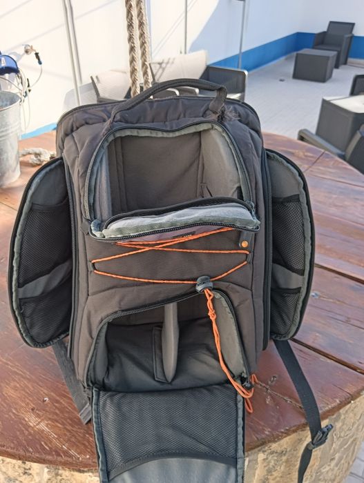 Case Logic para máquina fotográfica e equipamentos