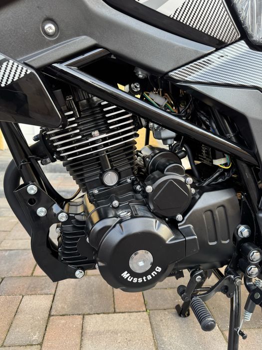 Мотоцикл MUSSTANG REGION 200-9. Доставка.