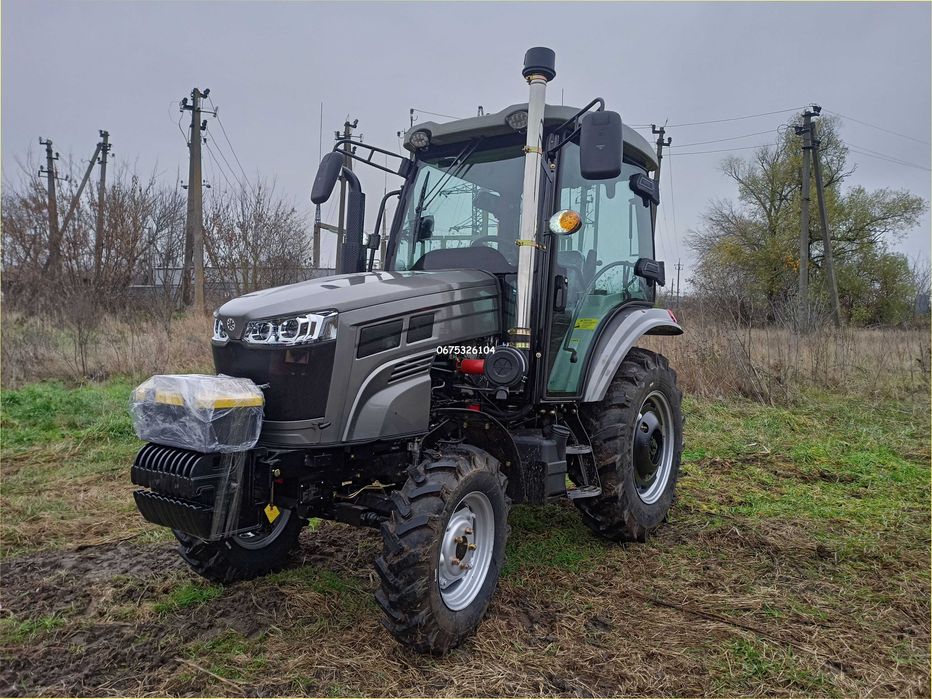 ОНОВЛЕННИЙ Трактор СКАУТ TY-404С Гарні знижки Доставка до дому