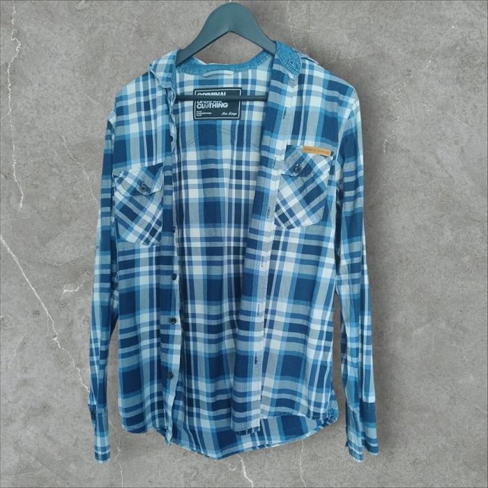 Koszula z długim rękawem w kratkę