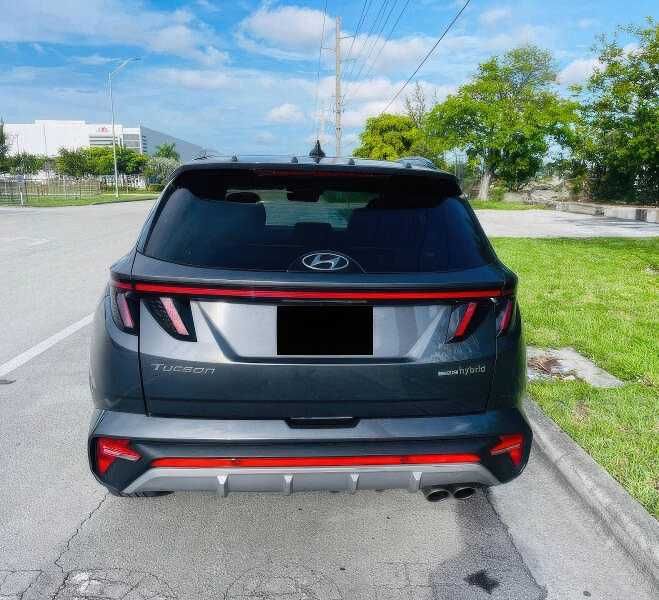 2024 Hyundai Tucson Hybrid N Line