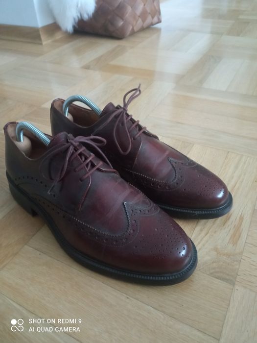 Skórzane bardzo porządne buty
