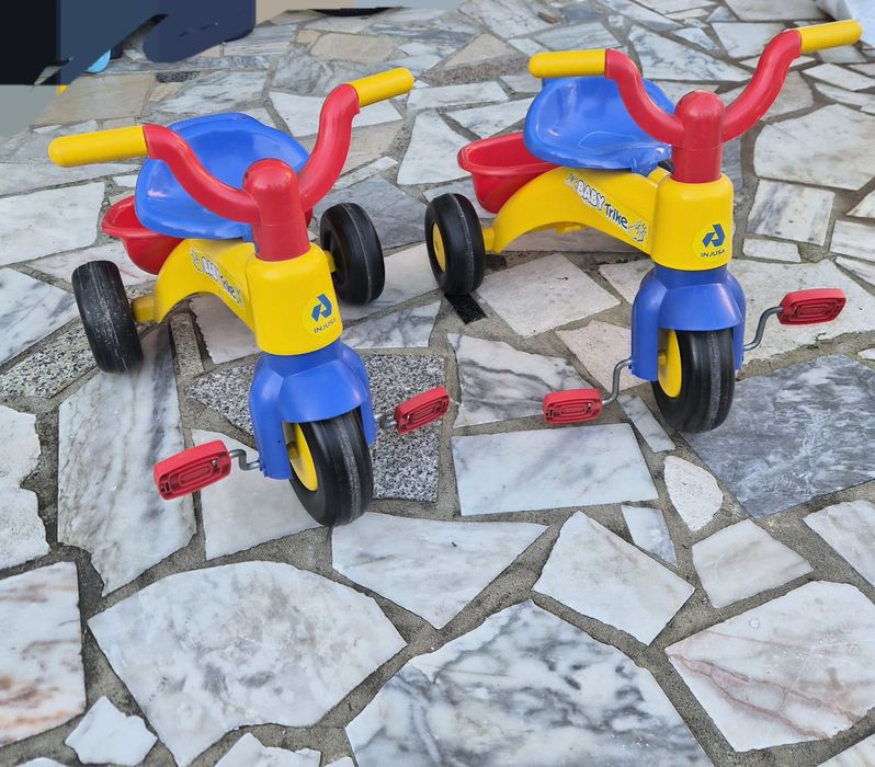 Triciclo plástico bebé