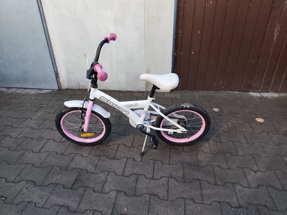 Rowerek dziecięcy swan diana 16