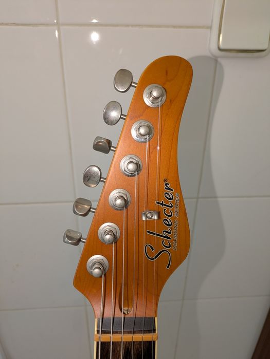 Guitarra elétrica Schecter PT Special PBP (PVP €850)