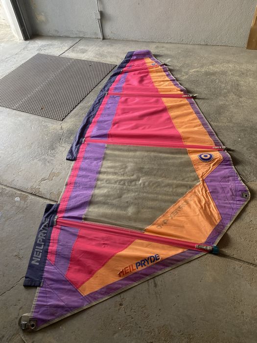 Material de Windsurf, pranchas, velas e acessórios