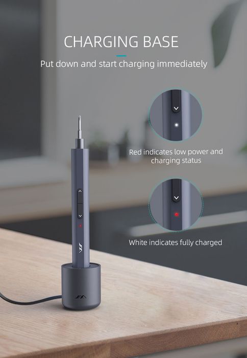 Аккумуляторная отвертка Xiaomi JimiHome JM-G3102