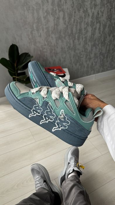 Kappa Fatty Green/Blue