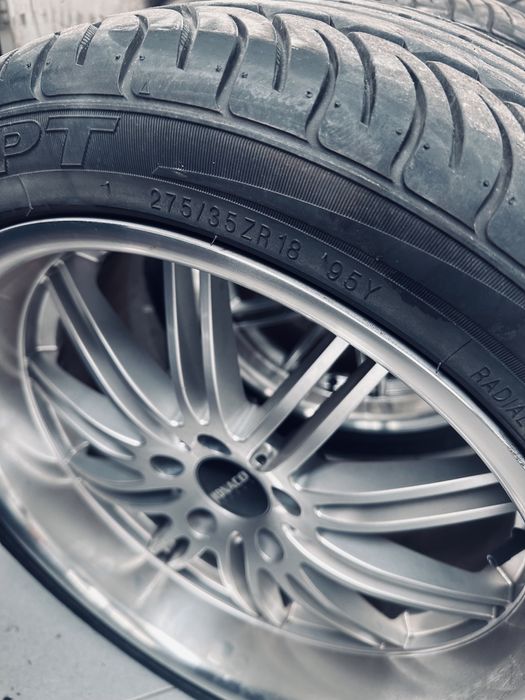 Pneus + jantes 5 buracos Mercedes