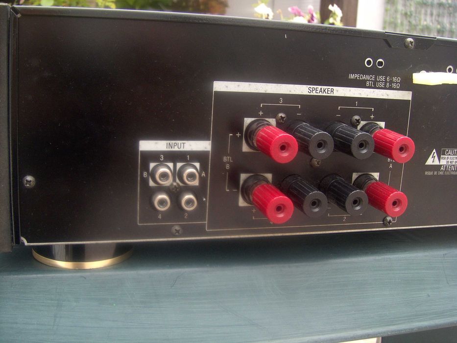 amplificador sony ta- n220