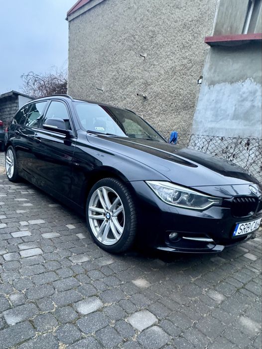 BMW SERIA 3 F31 320d