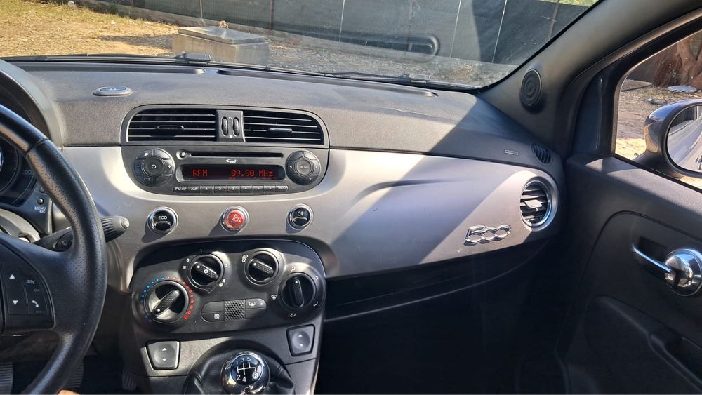 Fiat 500 TwinAir turbo
