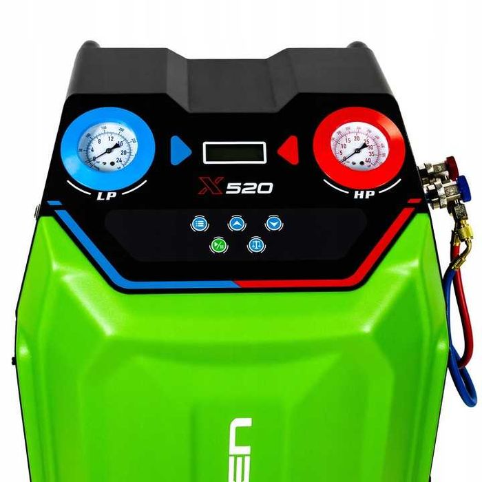 Stacja do obsługi klimatyzacji VIAKEN X520 V2 MODEL 2026 R134A