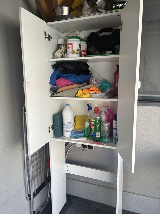 Armario para maquina de lavar roupa IKEA