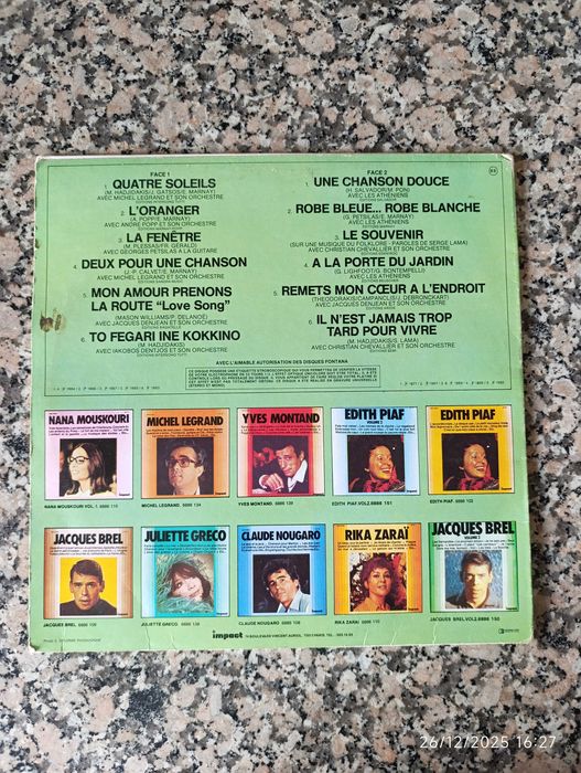 Discos de vinil de 33 tours