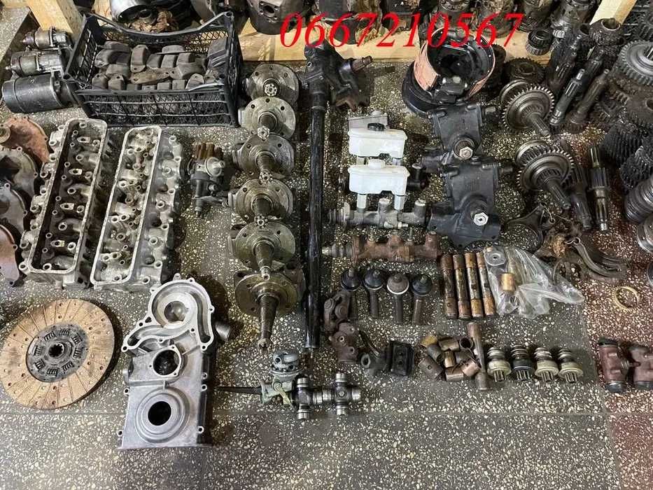 Запчасти оригінальні Газ 53, Газ 66, Газ 3307, Газ 52, Газ 51