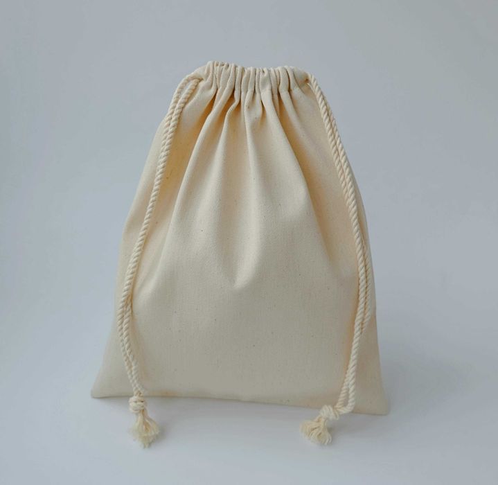 Мішечки саржадля пакування, мішки для брендування різні розміри