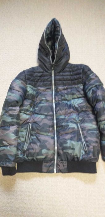 Зимова дитяча куртка для хлопчика