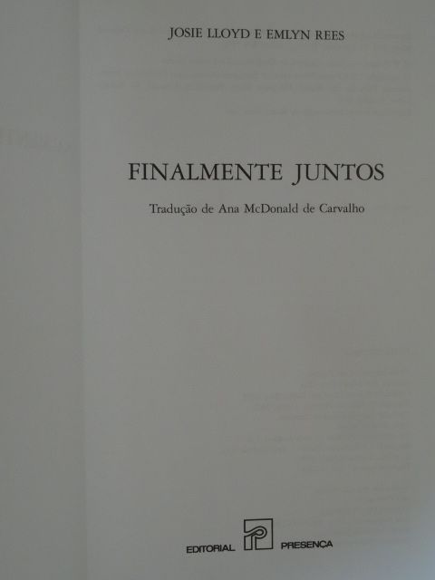 Finalmente Juntos de Josie LLoyd