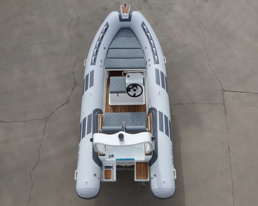 Motorówka, Hypeboat, Łódź, Wędkarska, RIB 480 - MS RIB's Hypalon