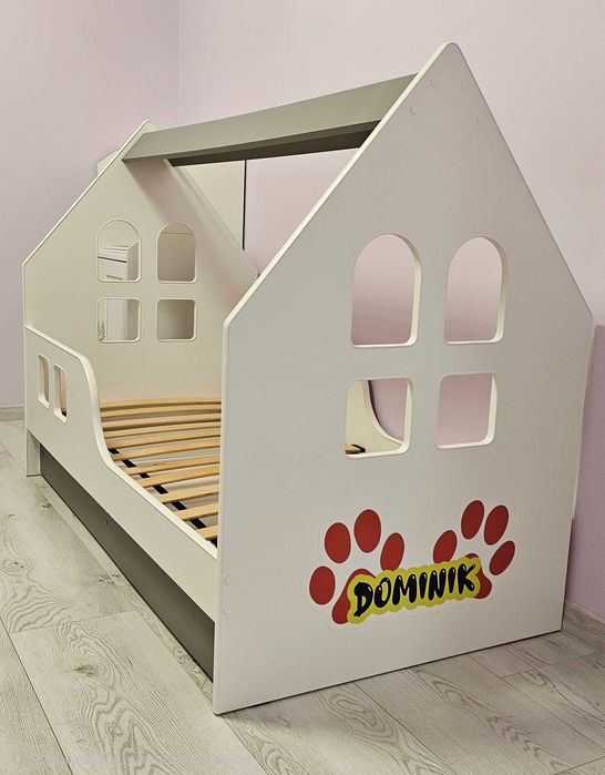 Łóżko Domek House 160/80