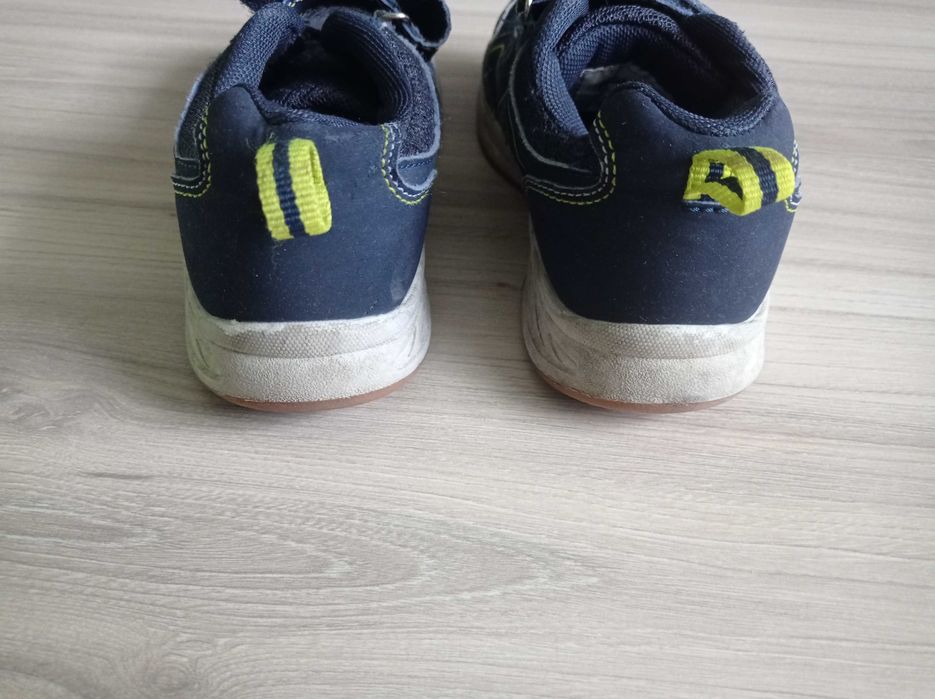 Buty adidasy dla chłopca, Deichmann, Bobbi Shoes, rozmiar 27