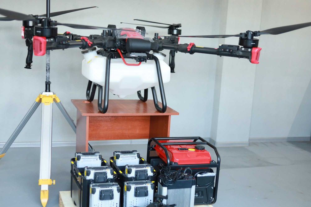 Агродрон, обприскувач, 50л. бак з пдв комплект XAG P100PRO коптер