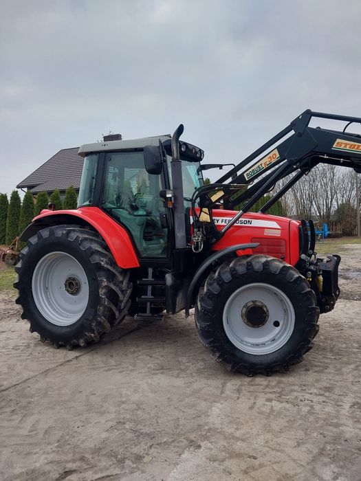Massey ferguson 6470 tuz tur wom
