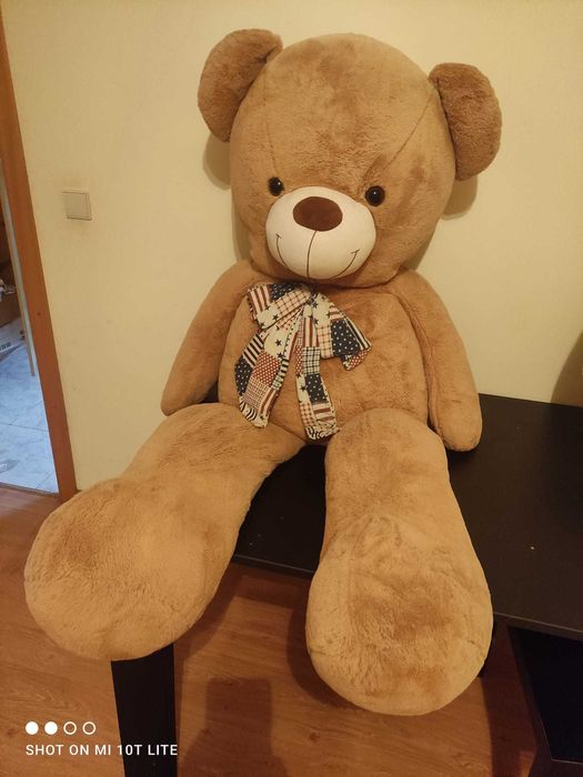 Urso de peluche grande (1,50 m)