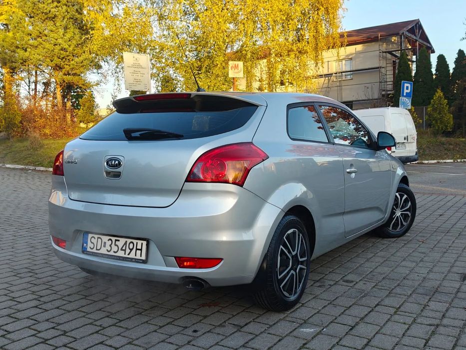 Kia Ceed GAZ * 1.6 CVVT 126 KM LPG Klima Stan BDB okazja
