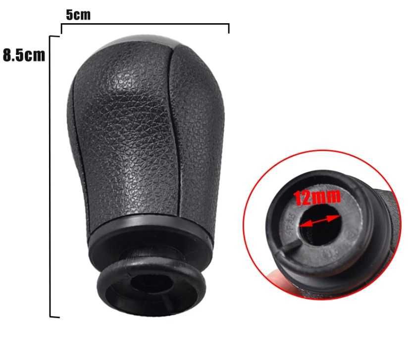 Manete moca seletor caixa Ford vários modelos