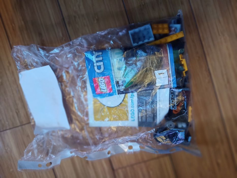 LEGO 60159 CITY Misja półgąsienicowej terenówki