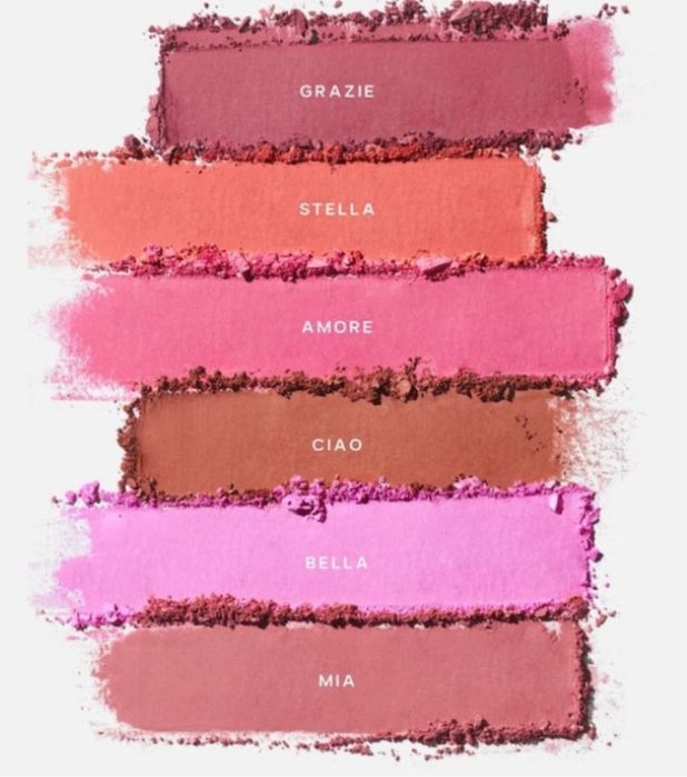 Róż SAIE - baked powder blush - nowy