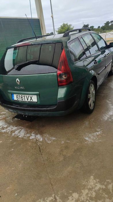 Megane carrinha  1.5 dci