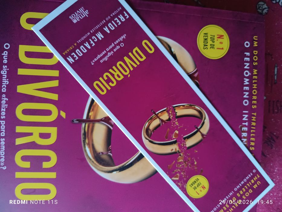 Livro novo o divórcio da FREIDA McFADDEN