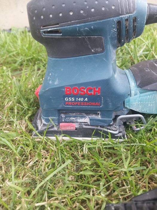 BOSCH GSS  140A Professional-szlifierka Oscylacyjna