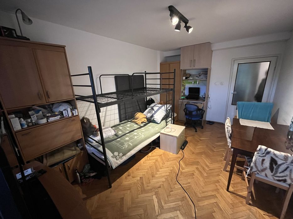 Łóżko piętrowe + materac