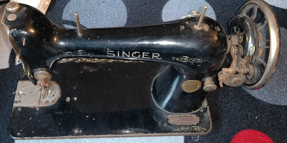 Singer stara maszyna do szycia -bez podstawy