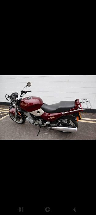 Triumph Trident 900 1993 – Completa | 41.500 km | Documentação em Dia