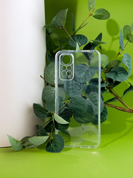 Прозорий чохол !не жовтіє! різні моделі Прозрачный силиконовый чехол