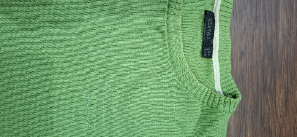 Duży sweter męski