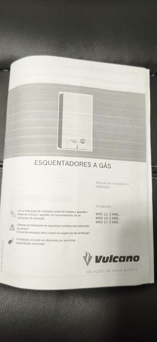 Esquentador Inteligente Vulcano WTD11-4 Com Garantia