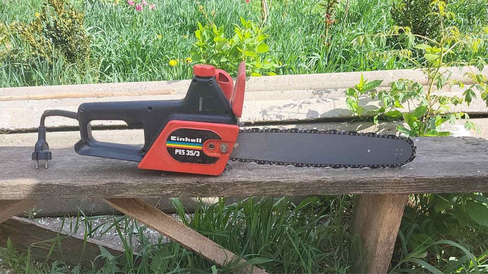 Продам електропилу Einhell